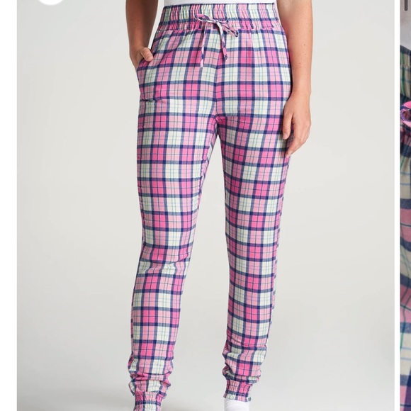 American Tall Other - Plaid TALL PJ Pants